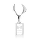 Maverick Eagle Award on Lexington Base - Clear