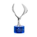 Maverick Eagle Award on Marvel Base - Blue