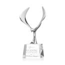 Maverick Eagle Award on Robson Base - Clear