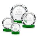 Seville Award on Alberton Base - Green