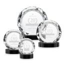 Seville Award on Alberton Base - Black