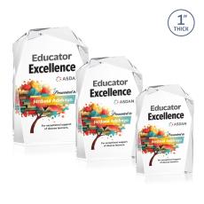 Donvale VividPrint Award - Clear - Full Color Awards