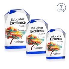 Donvale VividPrint Award - Blue - Recognition Awards