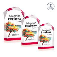 Donvale VividPrint Award - Red - New Items