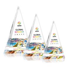 Helston VividPrint Award - Clear - Full Color Awards