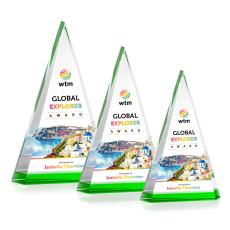 Helston VividPrint Award - Green - Full Color Awards