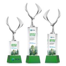 Maverick Eagle VividPrint Award on Belcroft Base - Green - New Items