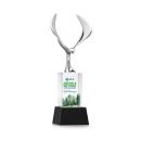 Maverick Eagle VividPrint&trade; Award on Belcroft Base - Black