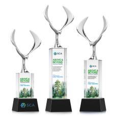 Maverick Eagle VividPrint Award on Belcroft Base - Black - New Items