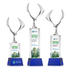 Maverick Eagle VividPrint Award on Belcroft Base - Blue - New Items