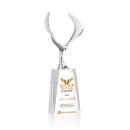 Maverick Eagle VividPrint&trade; Award on Cairns Base - Clear
