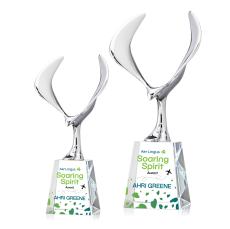 Maverick Eagle VividPrint Award on Celestina Base - Clear - New Items