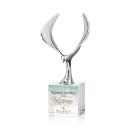 Maverick Eagle VividPrint&trade; Award on Granby Base - Clear