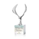 Maverick Eagle VividPrint&trade; Award on Granby Base - Clear