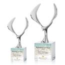 Maverick Eagle VividPrint&trade; Award on Granby Base - Clear