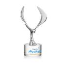 Maverick Eagle VividPrint&trade; Award on Marvel Base - Clear