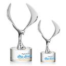 Maverick Eagle VividPrint&trade; Award on Marvel Base - Clear