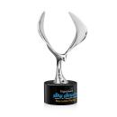 Maverick Eagle VividPrint&trade; Award on Marvel Base - Black