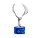 Maverick Eagle VividPrint&trade; Award on Marvel Base - Blue