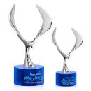 Maverick Eagle VividPrint&trade; Award on Marvel Base - Blue
