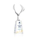 Maverick Eagle VividPrint&trade; Award on Novita Base - Clear