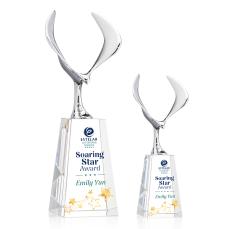 Maverick Eagle VividPrint Award on Novita Base - Clear - New Items