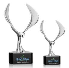Maverick Eagle VividPrint Award on Paragon Base - Black - New Items