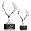 Maverick Eagle VividPrint&trade; Award on Paragon Base - Black