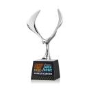 Maverick Eagle VividPrint&trade; Award on Robson Base - Black