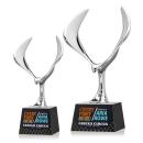 Maverick Eagle VividPrint&trade; Award on Robson Base - Black