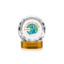 Seville VividPrint&trade; Award on Alberton Base - Amber