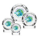 Seville VividPrint&trade; Award on Alberton Base - Clear