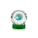 Seville VividPrint&trade; Award on Alberton Base - Green