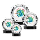 Seville VividPrint&trade; Award on Alberton Base - Black