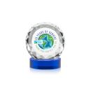 Seville VividPrint&trade; Award on Alberton Base - Blue