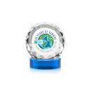 Seville VividPrint&trade; Award on Alberton Base - Sky Blue