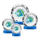 Seville VividPrint&trade; Award on Alberton Base - Sky Blue
