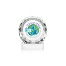 Seville VividPrint&trade; Award on Alberton Base - White