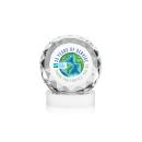 Seville VividPrint&trade; Award on Alberton Base - White