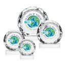 Seville VividPrint&trade; Award on Alberton Base - White
