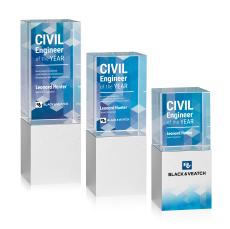 Glencoe VividPrint Award - Crystal Awards