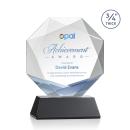 Bradford VividPrint&trade; Award on Newhaven Base - Black