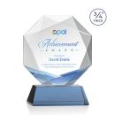 Bradford VividPrint&trade; Award on Newhaven Base - Sky Blue