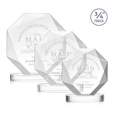 Bradford Award on Alberton Base - Starfire - Recognition Awards