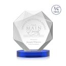 Bradford Award on Alberton Base - Blue