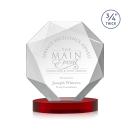 Bradford Award on Alberton Base - Red