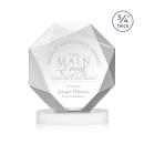 Bradford Award on Alberton Base - White