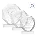Bradford Award on Alberton Base - White