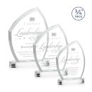 Daltry Award on Alberton Base - Clear