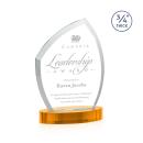 Daltry Award on Alberton Base - Amber